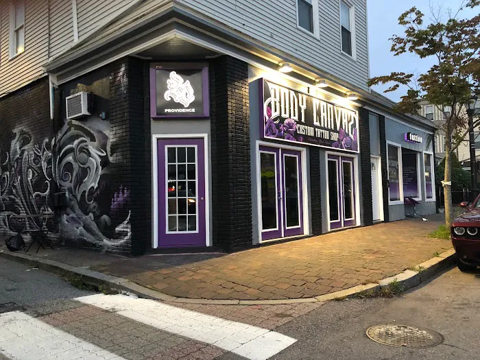 Body Canvas PVD Custom TATTOO Shop 2