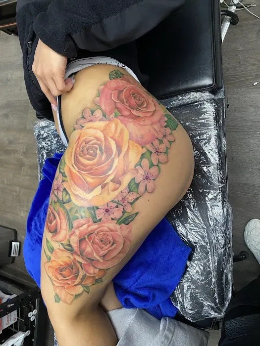 Body Canvas PVD Custom TATTOO Shop 1