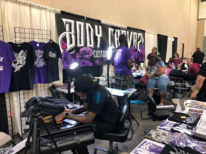 Body Canvas PVD Custom TATTOO Shop 3