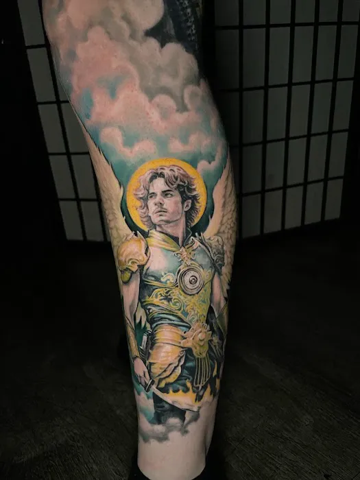 Body Canvas PVD Custom TATTOO Shop 8