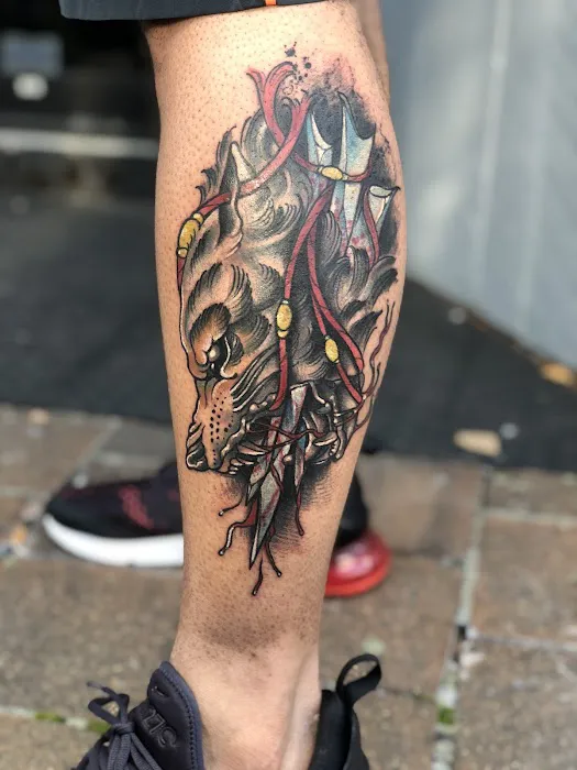 Body Canvas PVD Custom TATTOO Shop 9