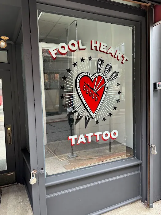 Fool Heart Tattoo 1