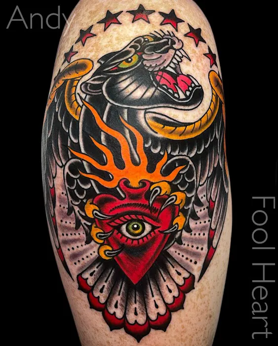 Fool Heart Tattoo 7