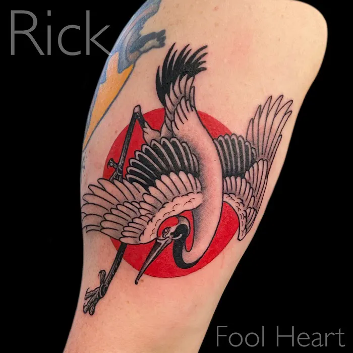 Fool Heart Tattoo 9