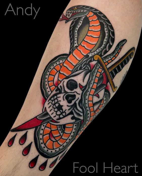 Fool Heart Tattoo 8