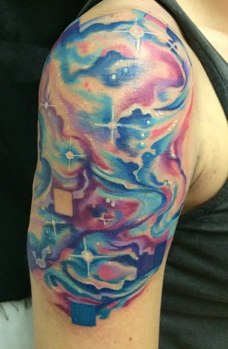 Positive Space Tattoo 0