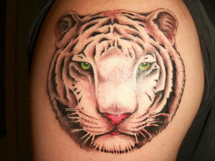 Positive Space Tattoo 7