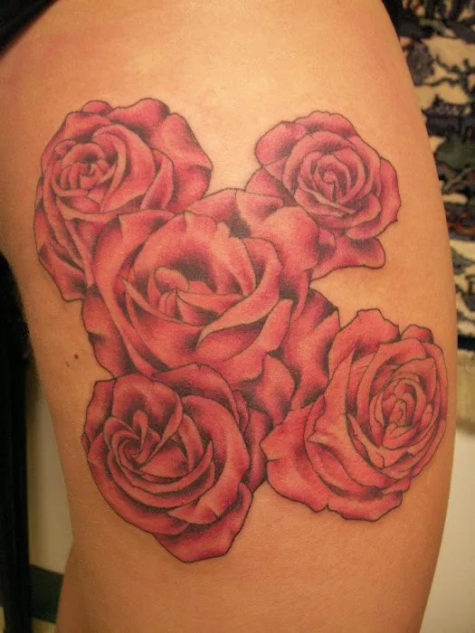 Positive Space Tattoo 5