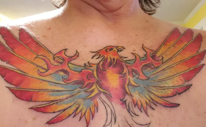 Positive Space Tattoo 4