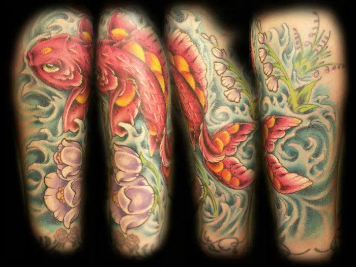 Positive Space Tattoo 9