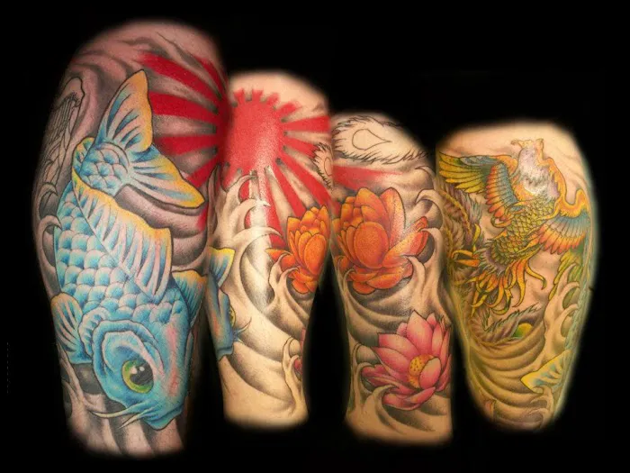 Positive Space Tattoo 8