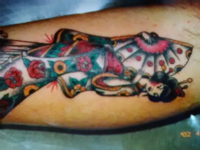 Ruby Red Ink 4