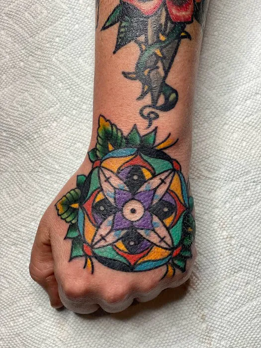 Standard Company Tattoo 2