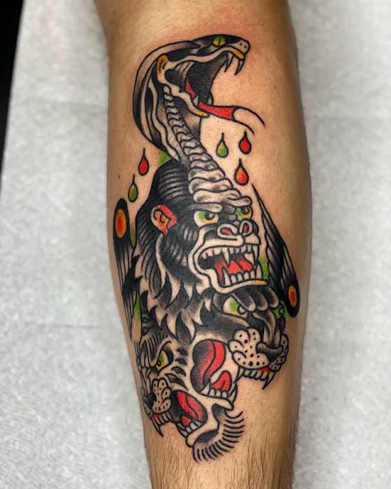 Standard Company Tattoo 3