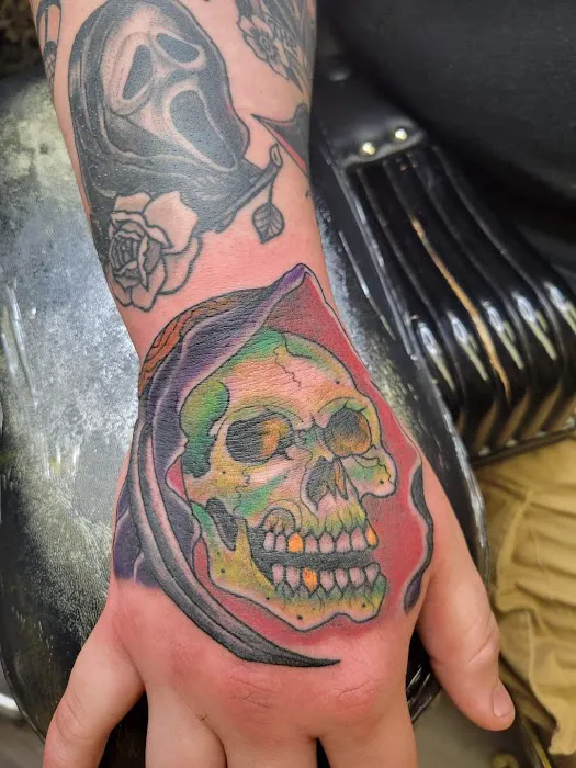 Maverick Tattoo 5
