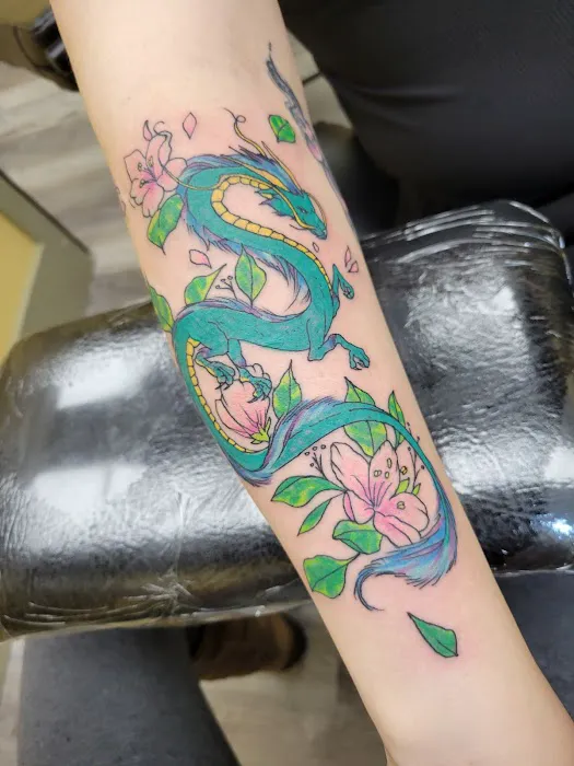 Maverick Tattoo 3