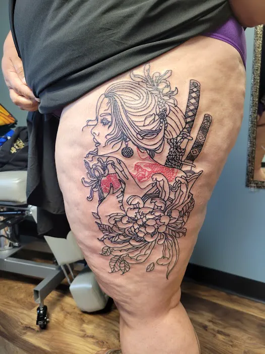Maverick Tattoo 6