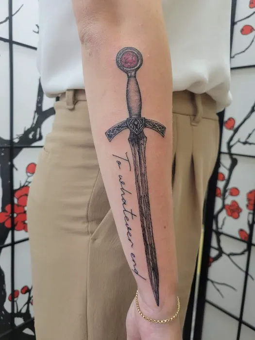 Maverick Tattoo 9