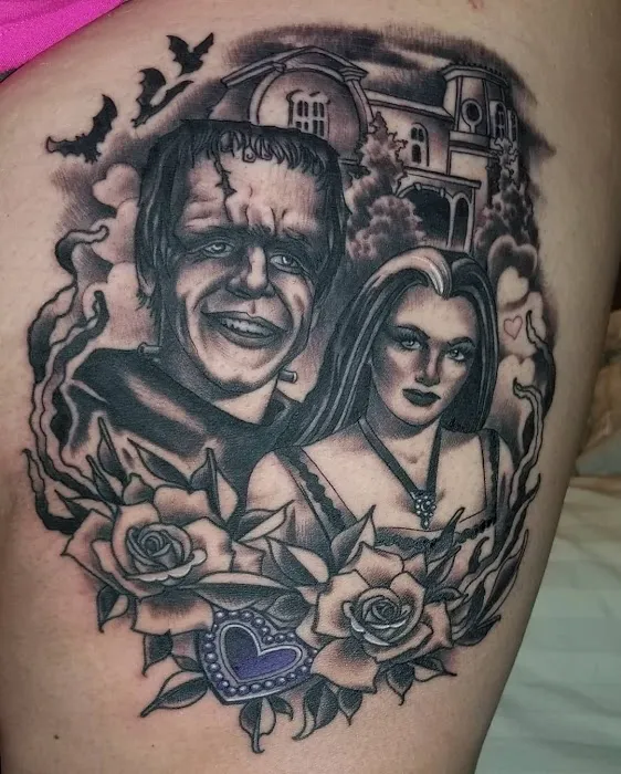 Blood Oath Tattoo 2