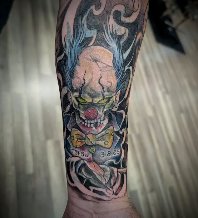 Blood Oath Tattoo 3
