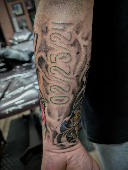 Blood Oath Tattoo 6