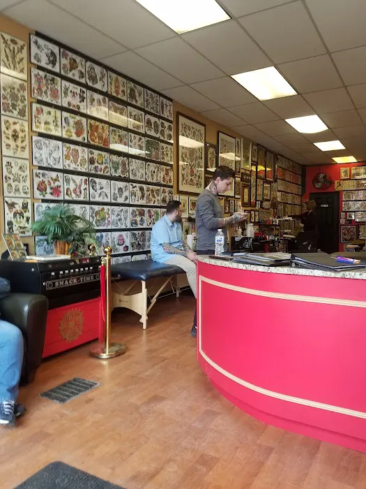 Sterling Tattoo Club 6