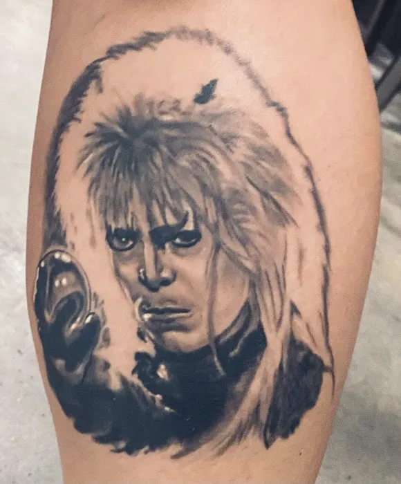 Black Cat Custom Tattoo 2
