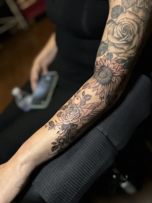 Papillon Tattoo Art 2