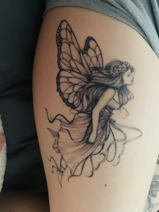 Papillon Tattoo Art 3