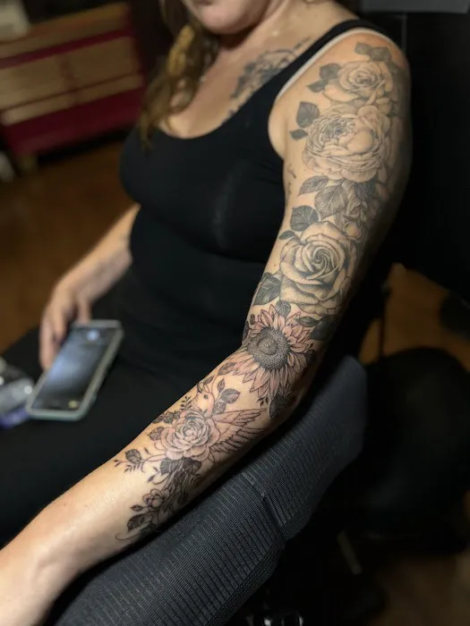 Papillon Tattoo Art 5