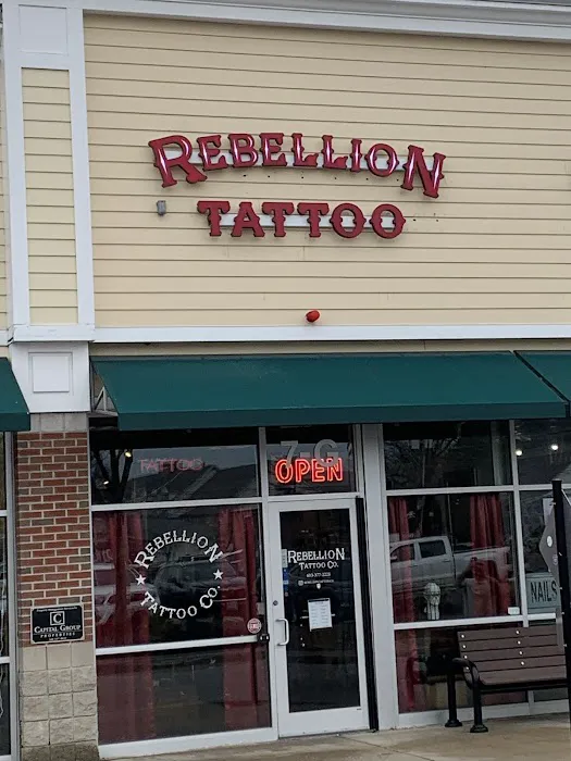 Rebellion Tattoo Company 0