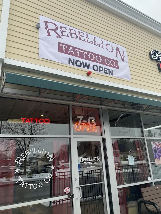 Rebellion Tattoo Company 1