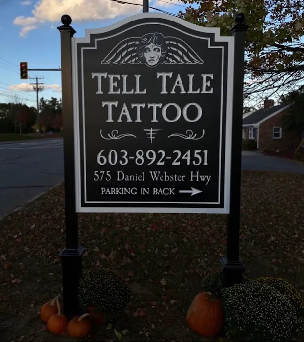 Tell Tale Tattoo 1