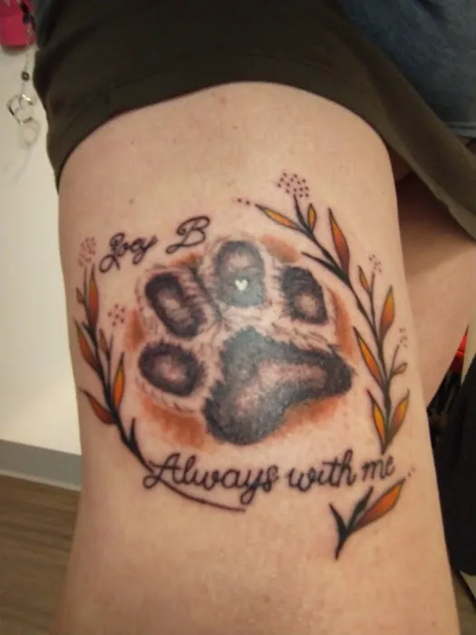 Tell Tale Tattoo 5