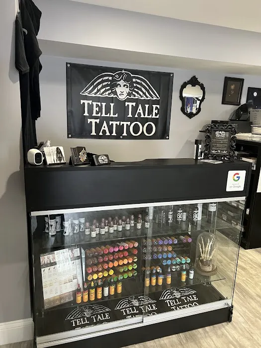 Tell Tale Tattoo 8