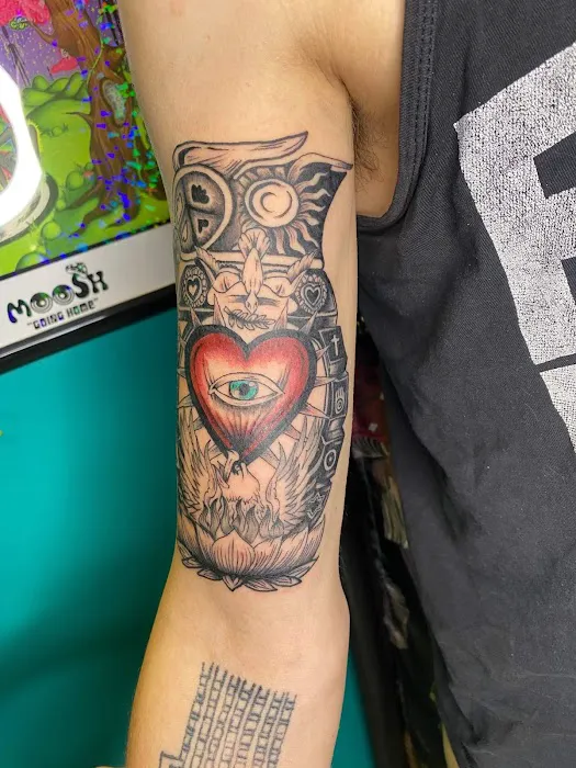 Eye of Ethereal Tattoos and Spirituality 6