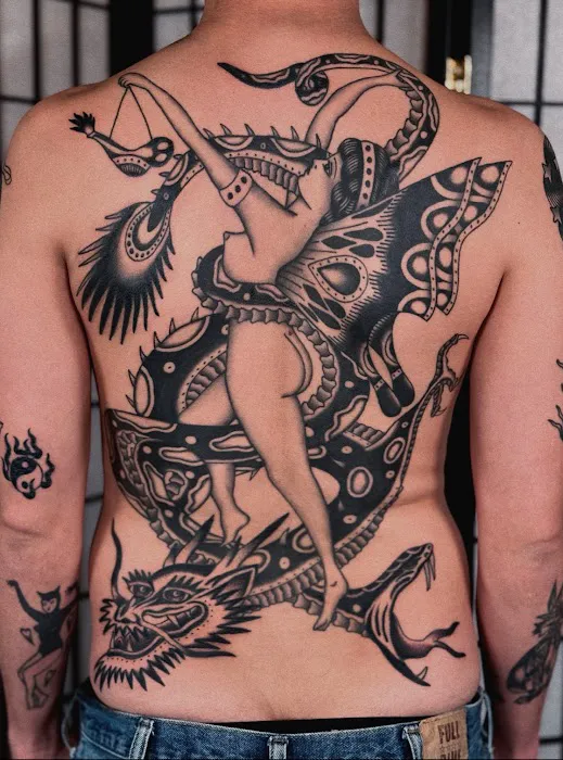 Sundance Tattoo Parlor 2