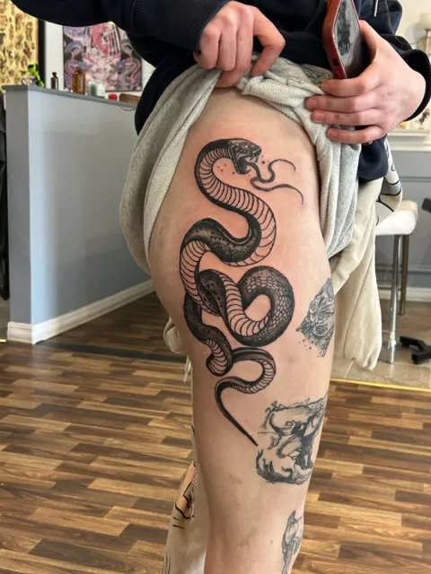 Mayhem Ink Tattoo 1