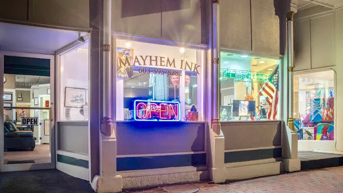 Mayhem Ink Tattoo 0