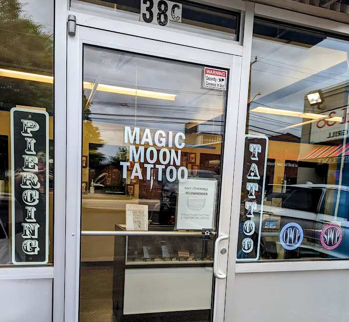 MAGIC MOON TATTOO 1
