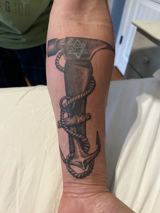 Obsidian Moon Tattoo 1