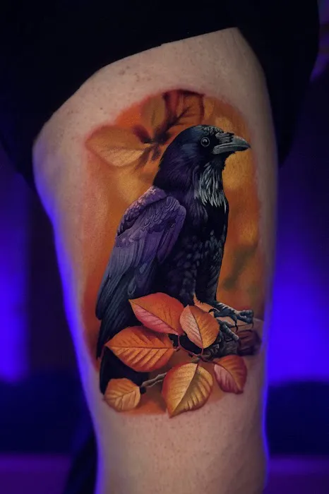 Obsidian Moon Tattoo 4