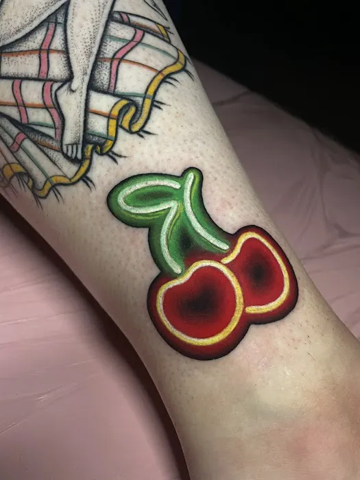 Obsidian Moon Tattoo 8