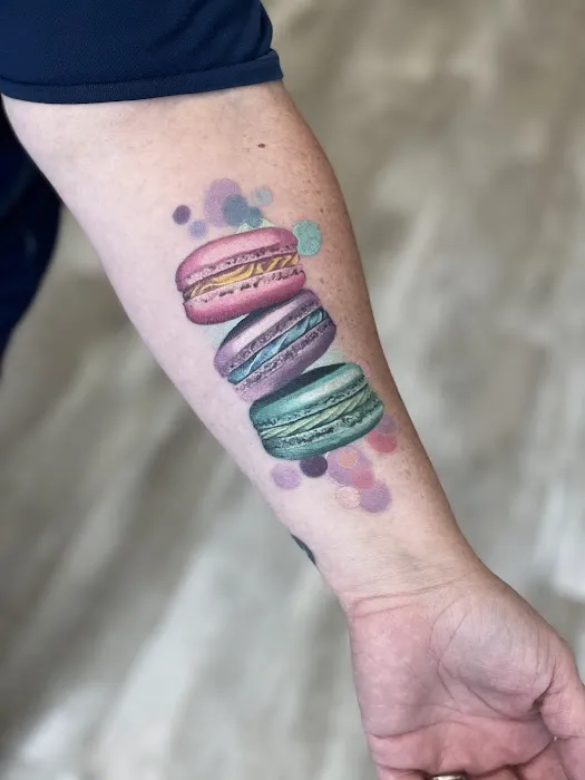 Obsidian Moon Tattoo 9