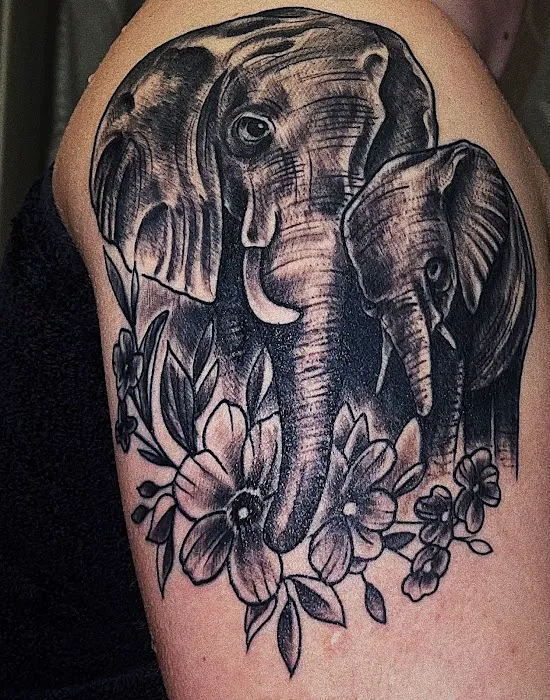 Red Maple Tattoo 2