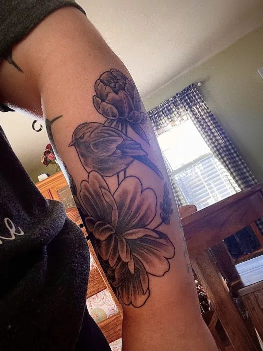 Red Maple Tattoo 1