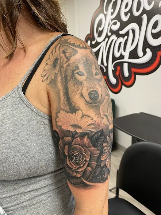 Red Maple Tattoo 0
