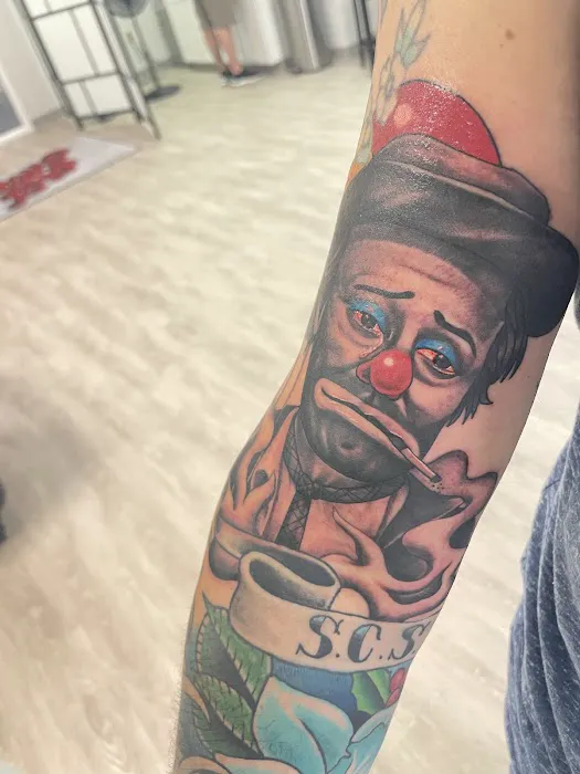 Red Maple Tattoo 5