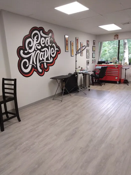 Red Maple Tattoo 4