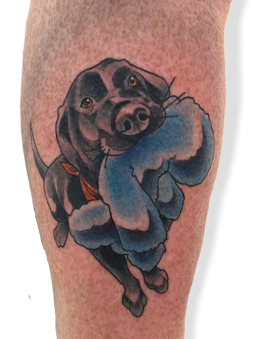 Moth & Meadow Tattoo 5